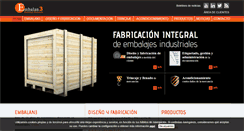 Desktop Screenshot of embalan3.com