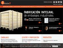 Tablet Screenshot of embalan3.com